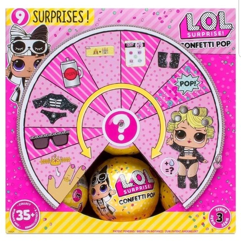 big box of lol surprise dolls